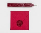 Durable Vintage Red Sealing Wax Sticks