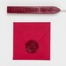 Durable Vintage Red Sealing Wax Sticks