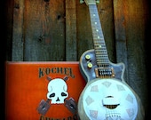 Electric resonator Gutiar, Blues Guitar, Slide Guitar