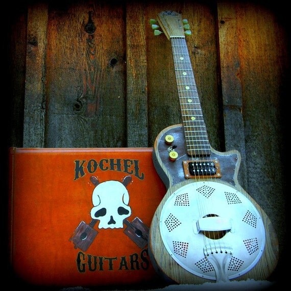 Electric resonator Gutiar Blues Guitar Slide by KochelGuitars