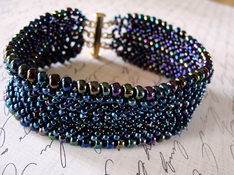 Blue and Purple