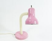 Pink Vintage Gooseneck Lamp