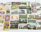 160 Vintage Postcards 1906 - 1915