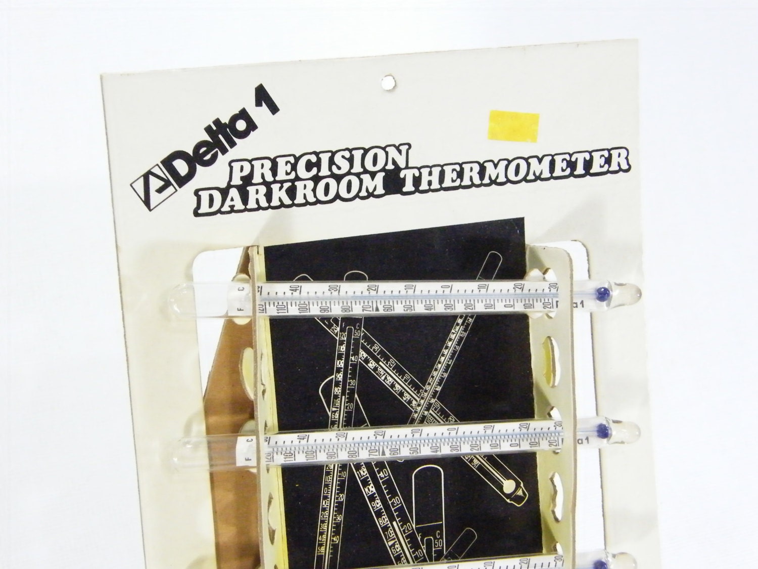 Photography Darkroom Thermometer Display