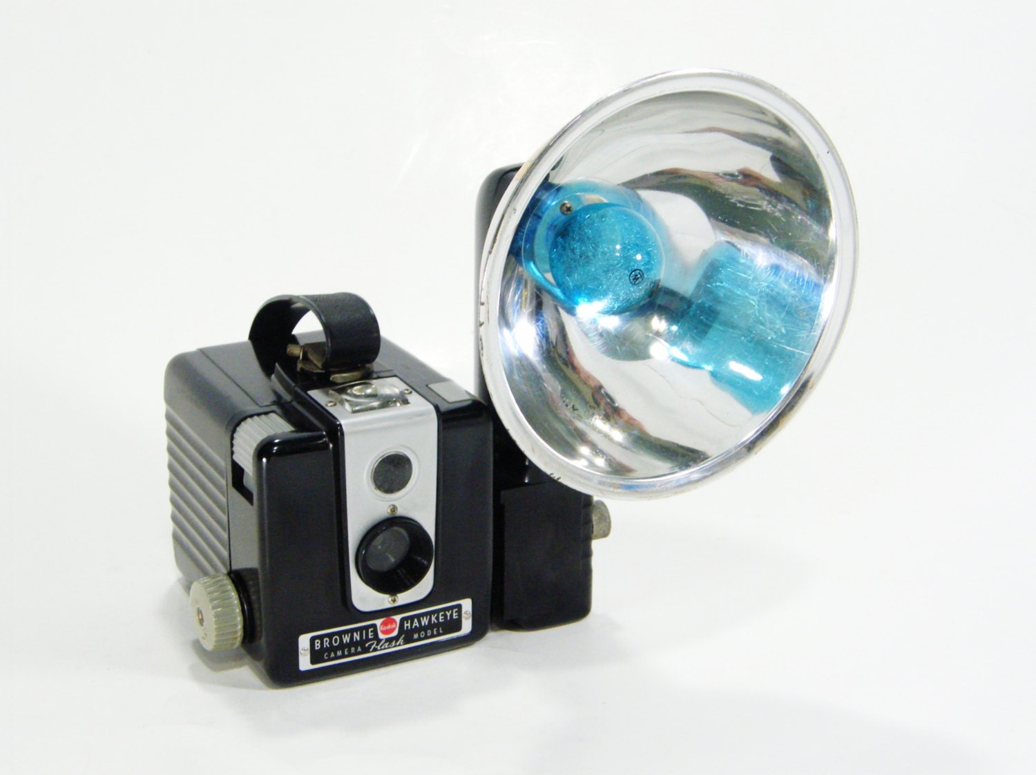 Vintage Brownie Hawkeye Kodak Camera