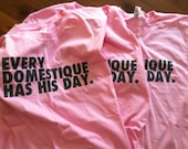 SMALL Pink Giro Edition Every Domestique has Their Day Cycling Tee