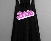 Barbie Bride Black Tank