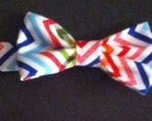 Youth Boys Custom Fabric Bow Tie