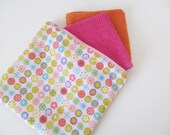 Wet Bag/Zipper Pouch/Cute Circle