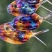 Artisan Blued Spoon Fish Wind Chimes