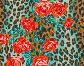 Domestic Cat in Aqua  from Field Study by Anna Maria Horner Linen/Cotton