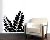 Black Locust Tree Leaves - Poster Print   - 33x60" Ready To Hang
