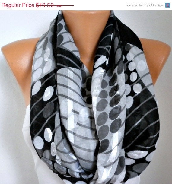 BIG SALE Infinity Scarf Shawl Circle Scarf  Loop  Scarf Gift -fatwoman
