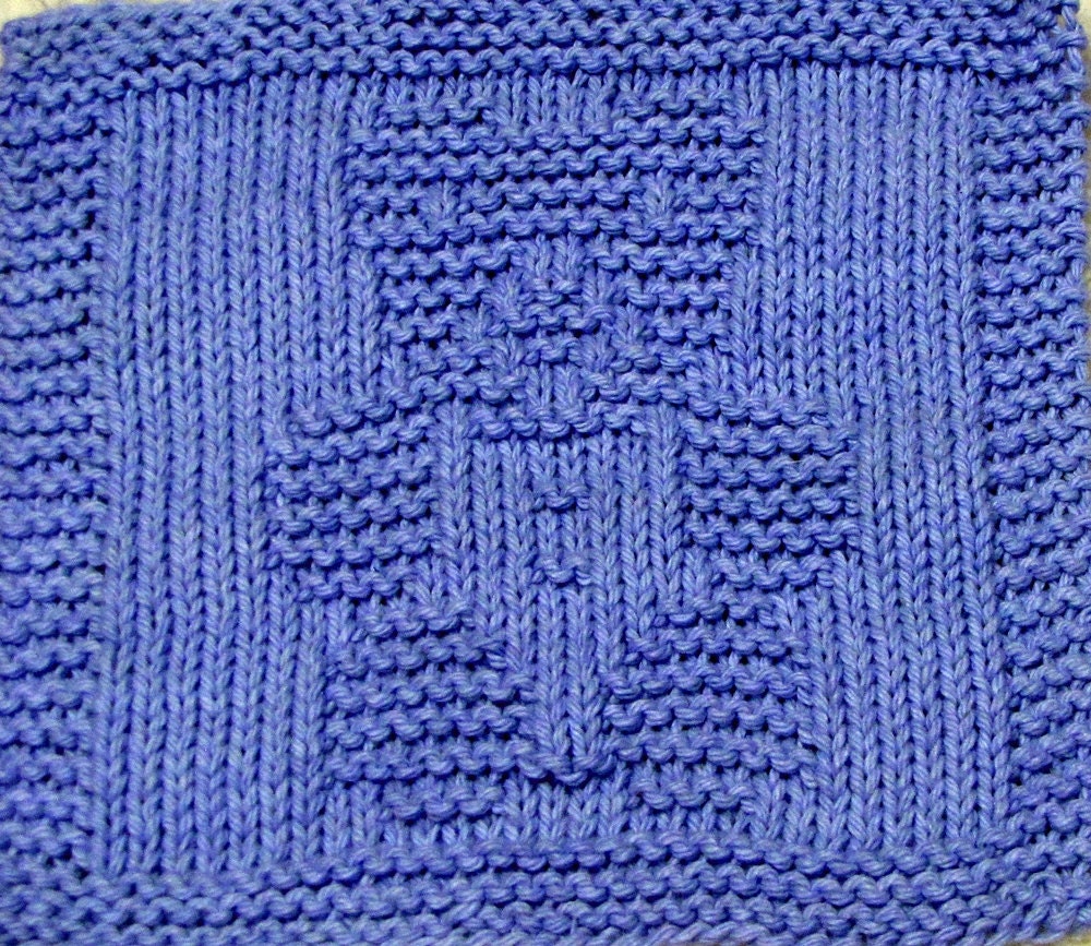Knitting Cloth Pattern - TOY TEDDY BEAR - Pdf - Instant Download