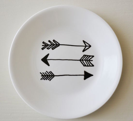 arrow plate