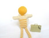 Striped doll
