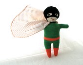 Superhero doll