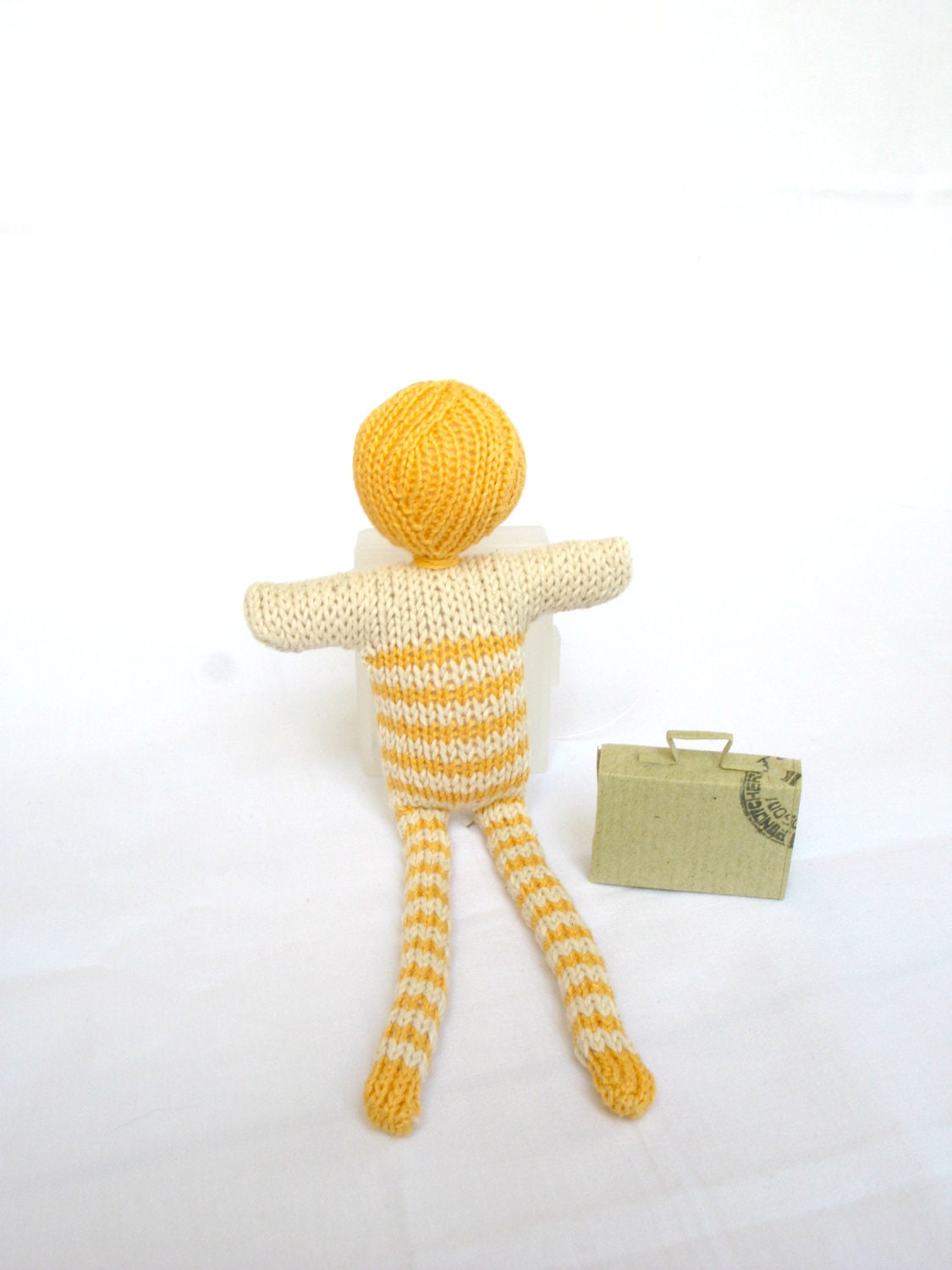 Striped doll