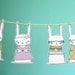Rabbit Garland - Printable Kit (PDF)