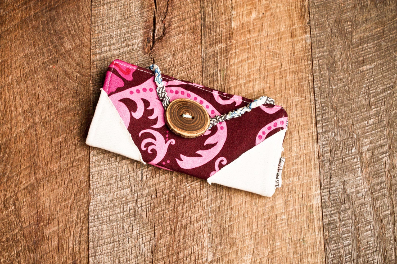 Miss Money Bags Bifold Tribal Vines