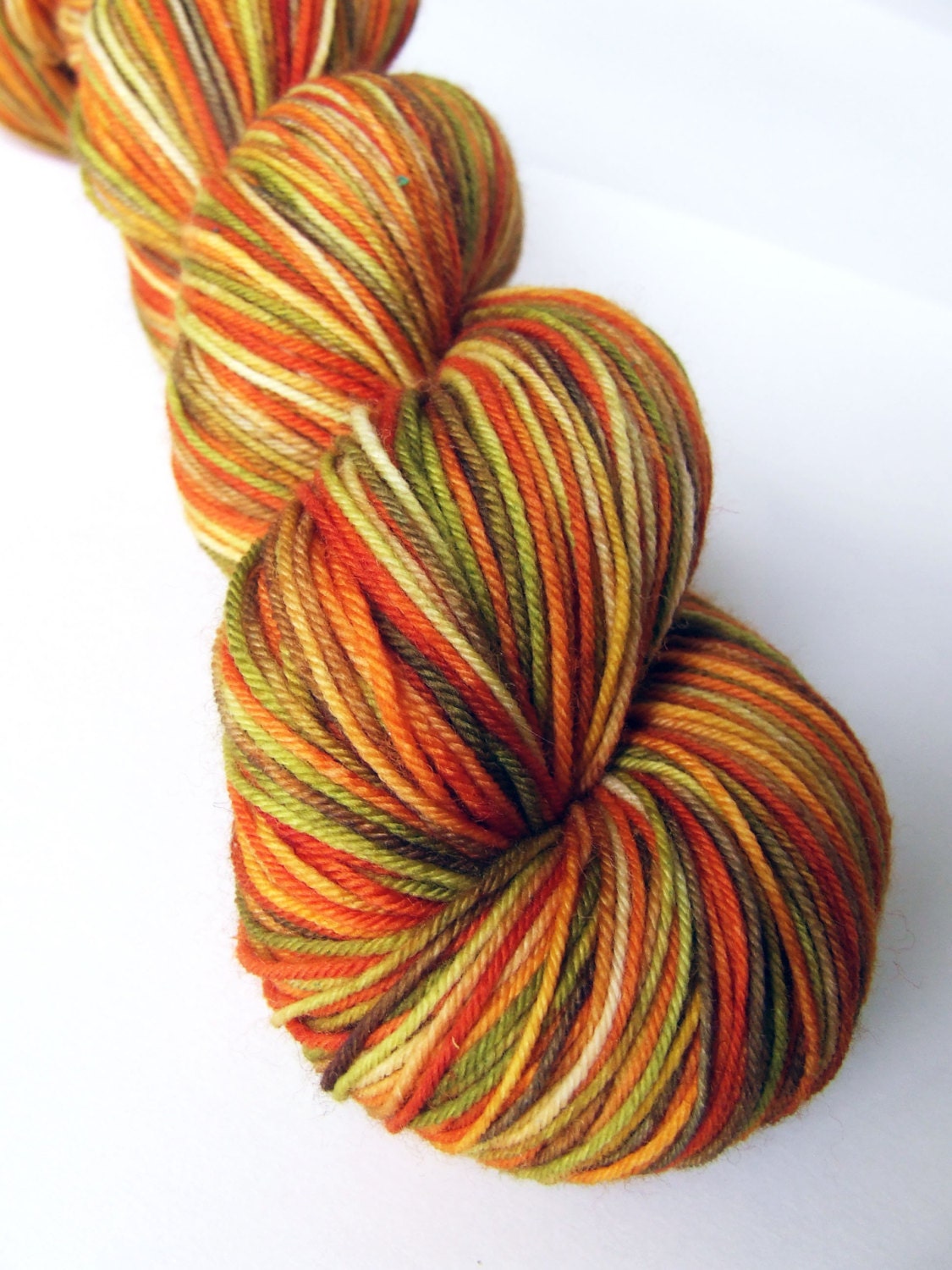 Gorn on Snug- Hand Dyed Sock Yarn