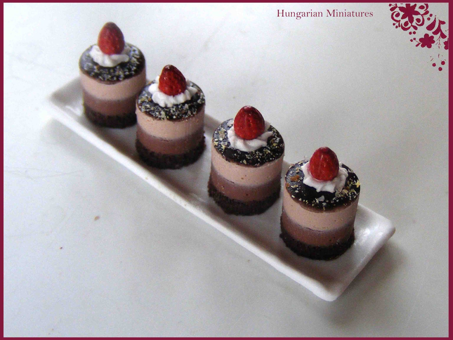 Individual cakes - Sweets of Colors collection