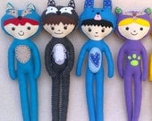 Woodland Plush Softie Dolls