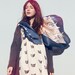 MAY SALE // Black Cat Dress