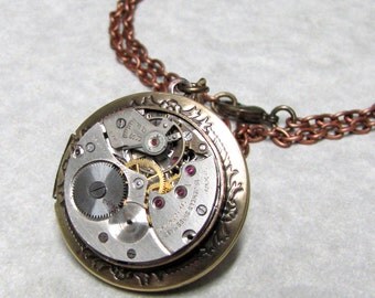 Steampunk Locket ( MSL2 )