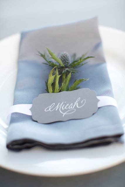 Calligraphy for Place Cards/Escort Cards-Anna Font