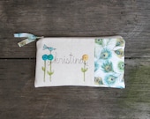 peacock wedding clutch, personalized maid of honor clutch, bridal clutch purse accessory, maid of honor gift, MADE TO ORDER