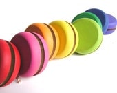 Painted Wooden  Yo- Yo- YOU PICK  the COLOR -Classic Toy-