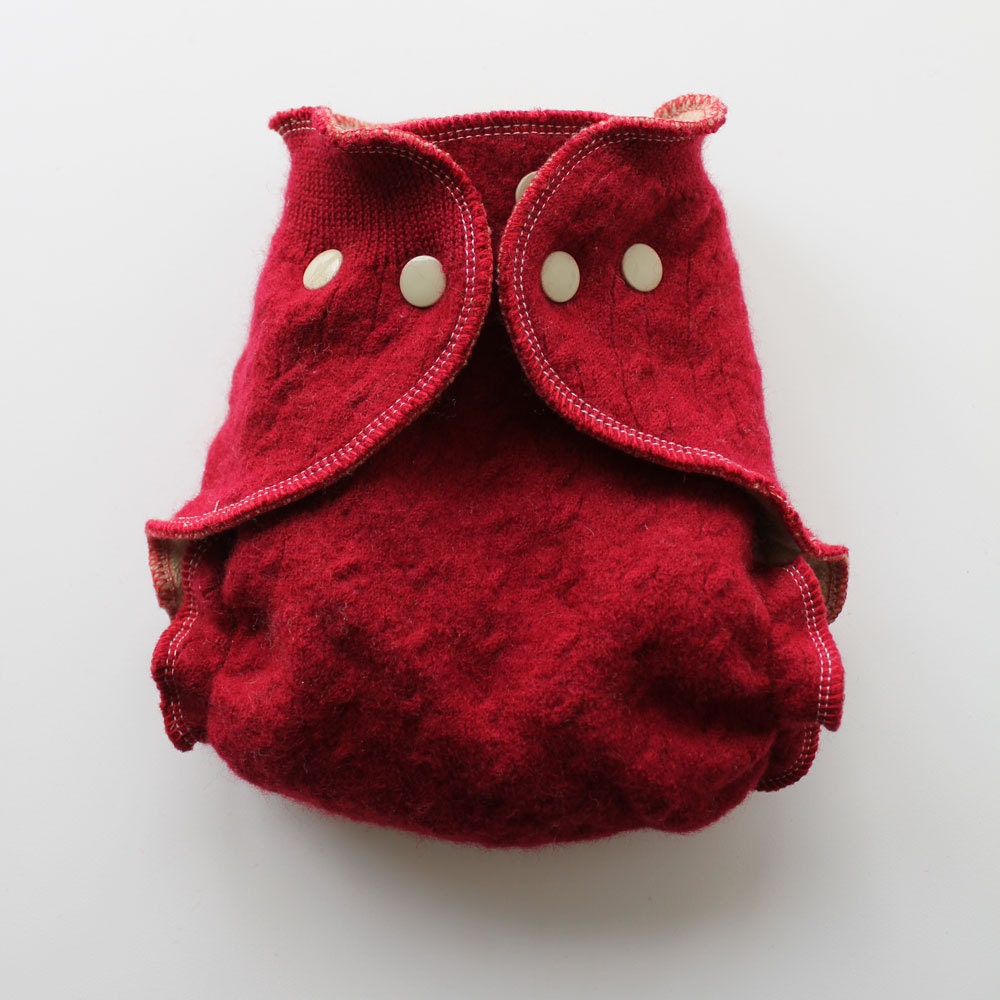 Wool diaper cover/wool soaker Newborn