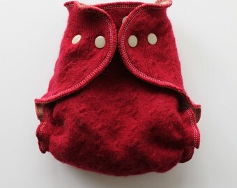 Wool diaper cover/wool soaker Newborn