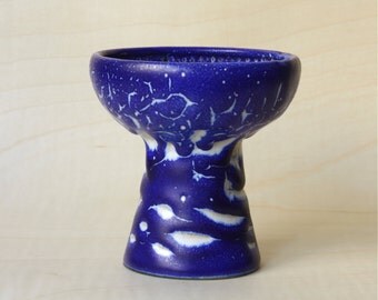 Vintage Fat Lava Studio Pottery Vase by  Kunsttöpferei Unterstab