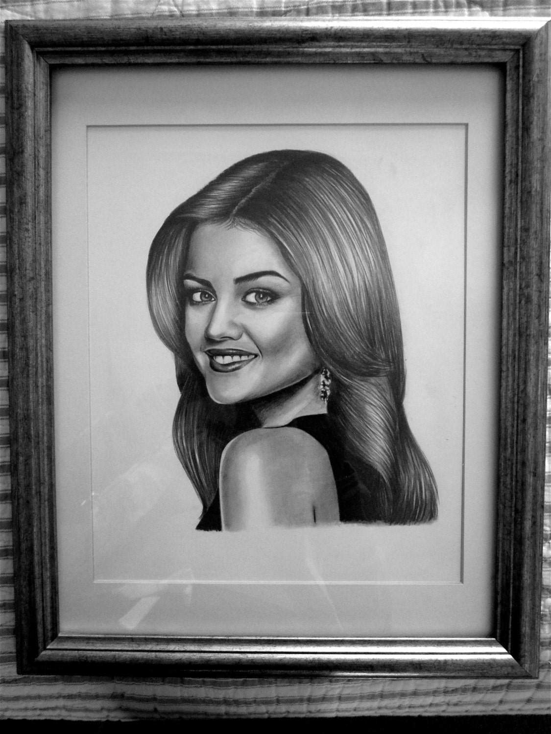 Custom Portrait Drawn From Your Photo
