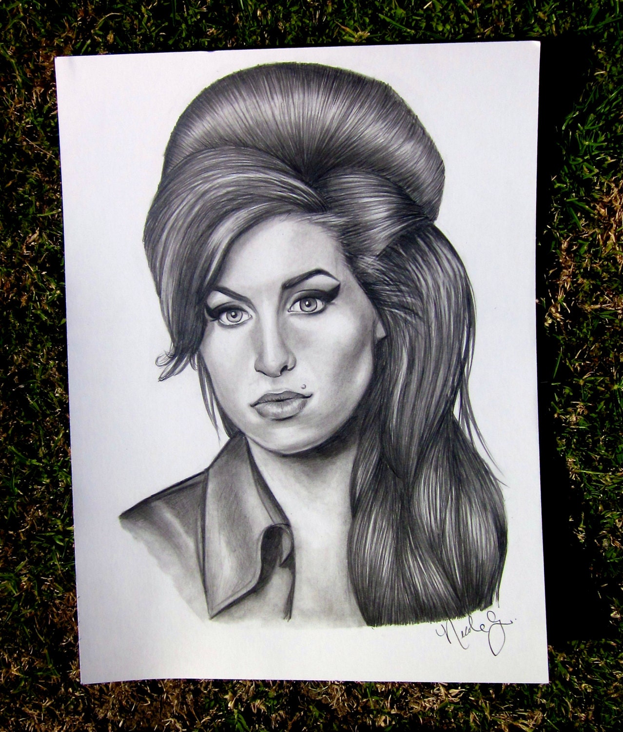Custom Portrait Drawn From Your Photo