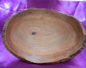 Shallow Oval Bowl