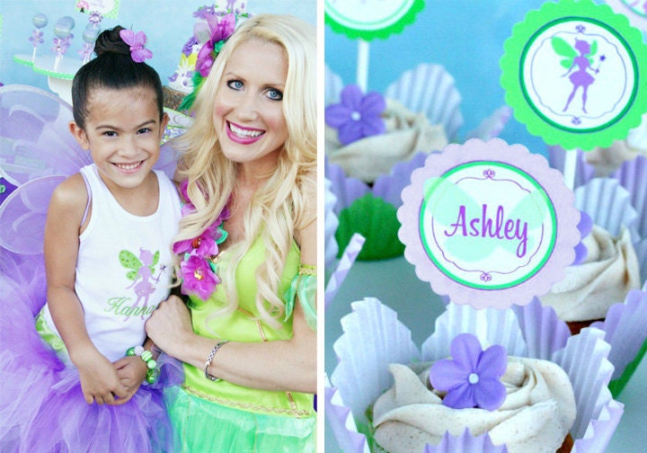 FAIRY Party Printable Set - Birthday - Fairy Printables Collection - by Amanda's Parties To Go
