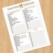 INSTANT DOWNLOAD Camping Checklist Vacation Planner, printable