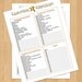 INSTANT DOWNLOAD Camping Checklist Vacation Planner, printable