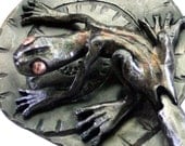 Gecko Door knocker, MADE TO ORDER