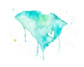 5x7 - South Carolina Love