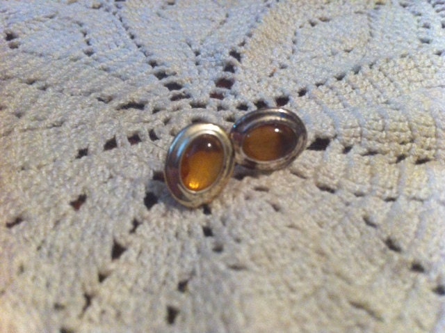 Eye of the Tiger earrings
