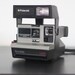 Vintage Polaroid Sun 600 Instant Camera - Partial Film Cartridge