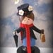 Mary Poppins Clothespin Doll