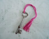 Old Heart Old Key - Vintage Heart Keys - Metal Heart Valentine Key