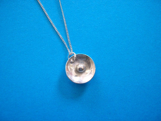 Handmade Silver Pendant