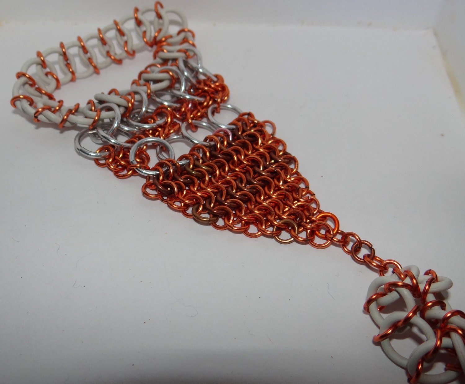 Chainmaile Slave Bracelet