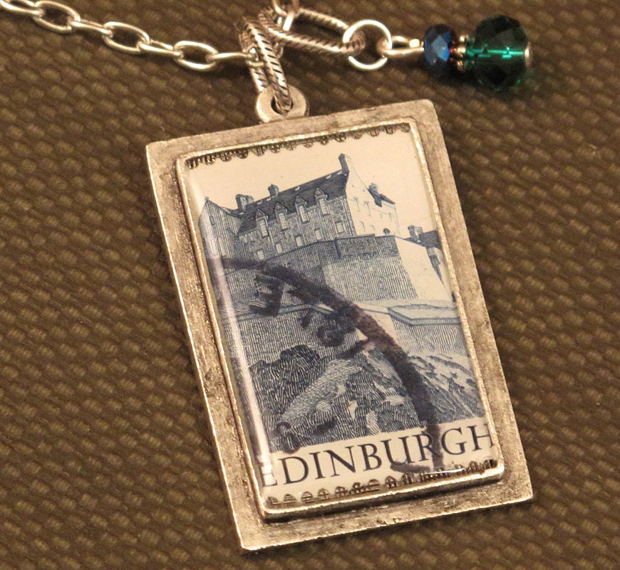Travels In Edinburgh Necklace